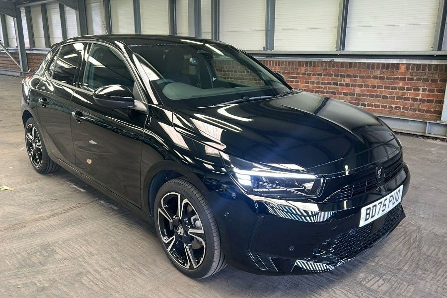 Vauxhall Corsa 1.2 Turbo Gs Hatchback Black