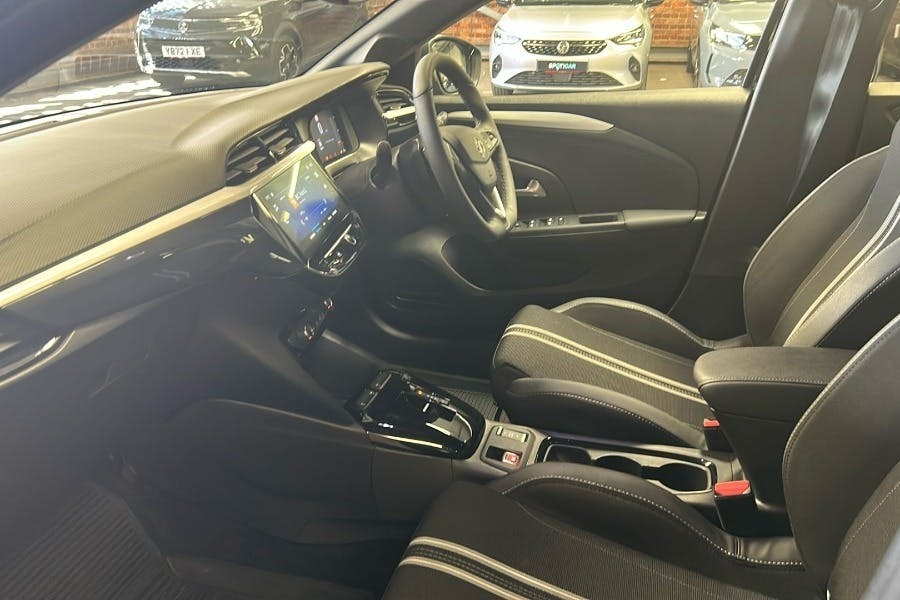 Vauxhall Corsa 1.2 Turbo Gs Hatchback Black #3