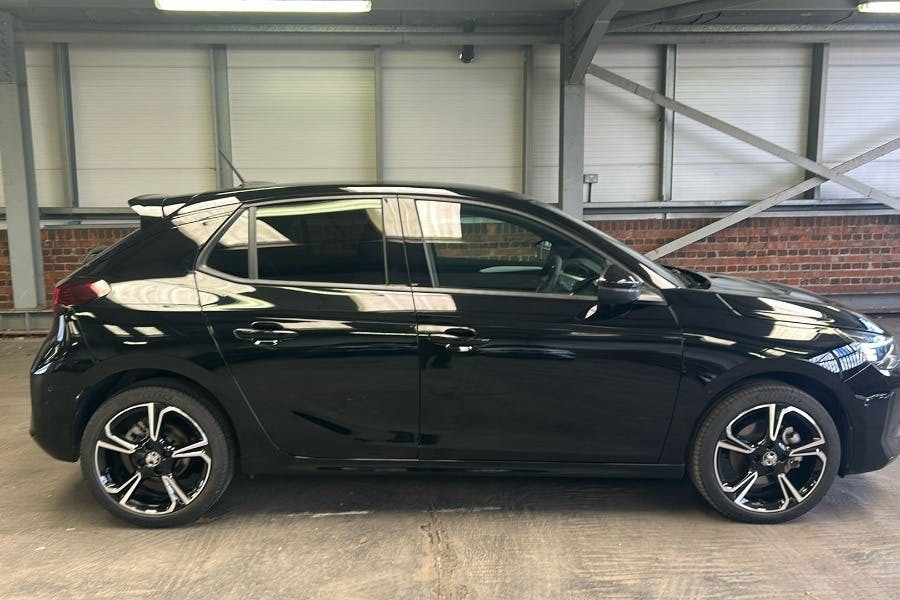 Vauxhall Corsa 1.2 Turbo Gs Hatchback Black #5