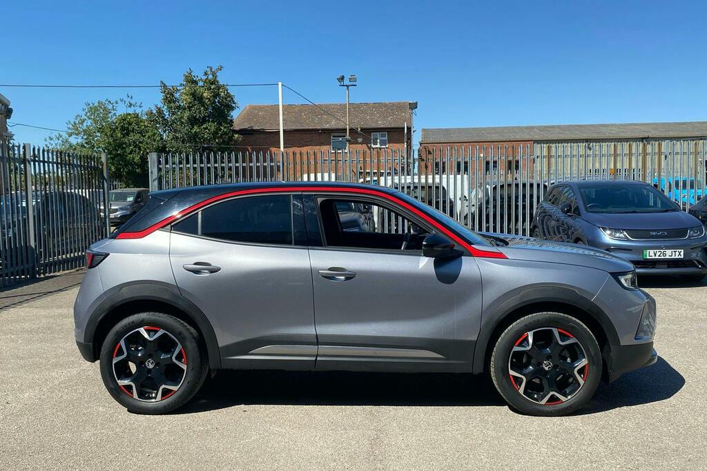 Vauxhall Mokka 1.2 Turbo Gs Suv Grey #5