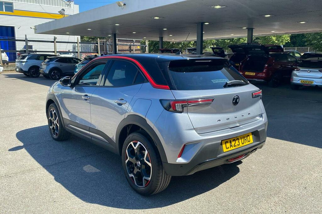 Vauxhall Mokka 1.2 Turbo Gs Suv Grey #2