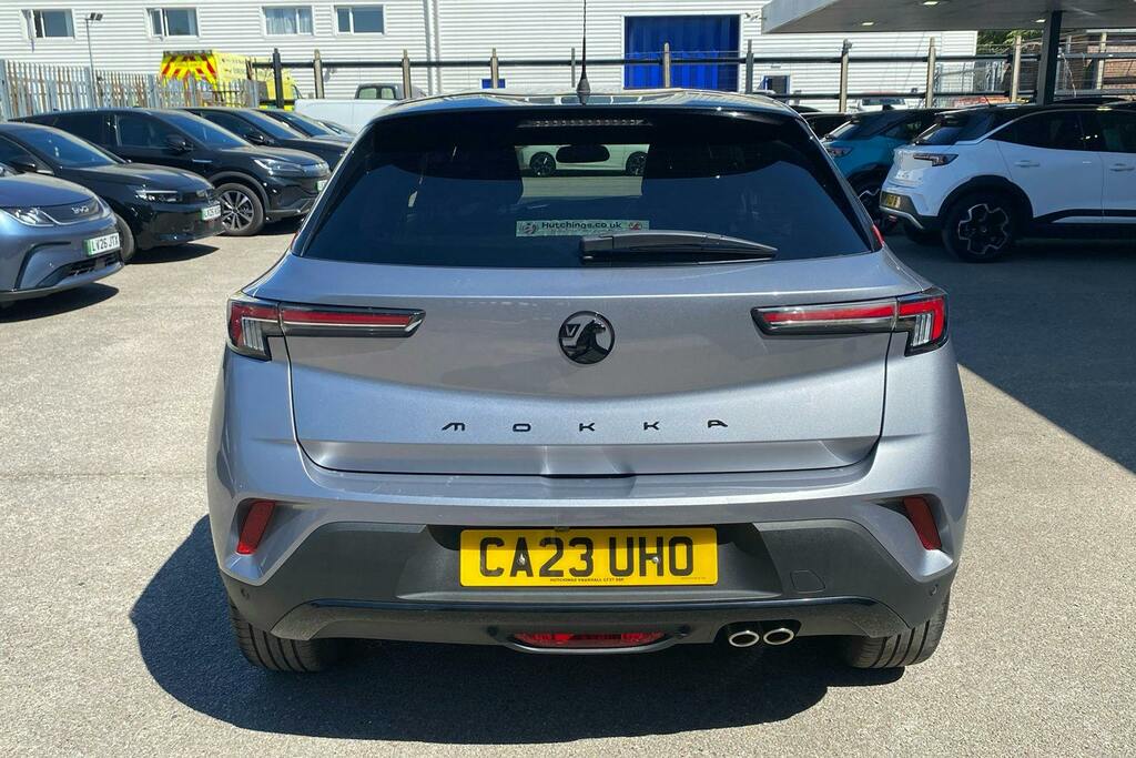 Vauxhall Mokka 1.2 Turbo Gs Suv Grey #6