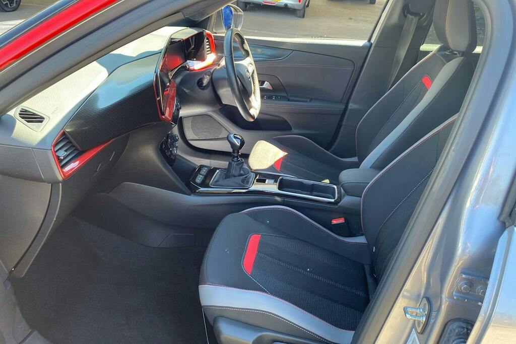 Vauxhall Mokka 1.2 Turbo Gs Suv Grey #3
