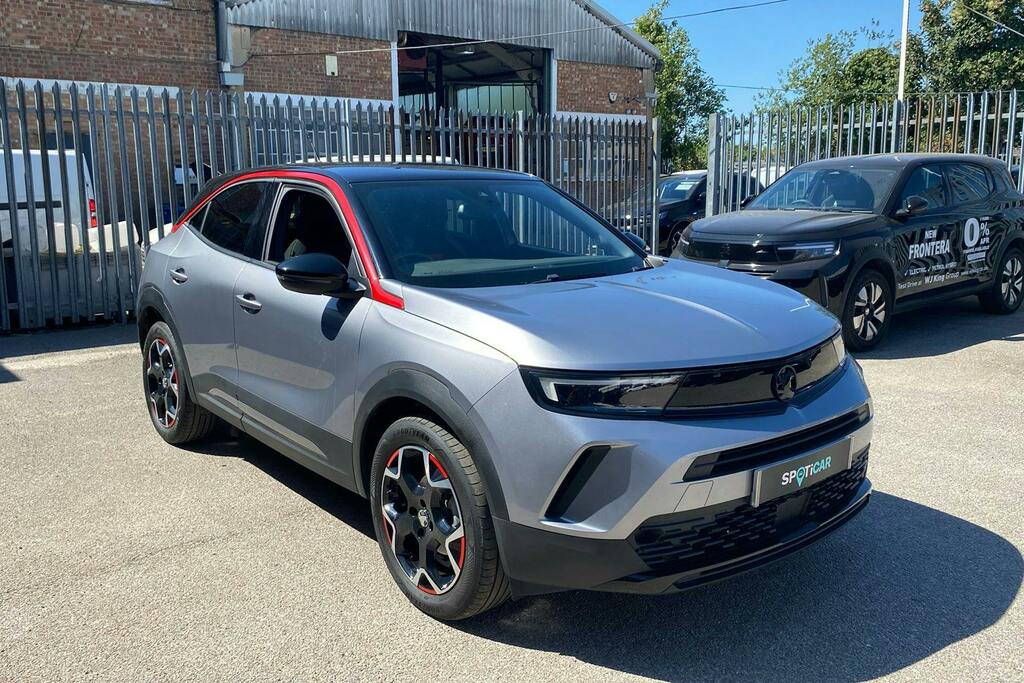 Vauxhall Mokka 1.2 Turbo Gs Suv Grey