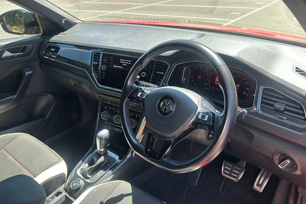 Volkswagen T-Roc 2.0 Tsi Sel Suv Dsg 4Motion Red #6
