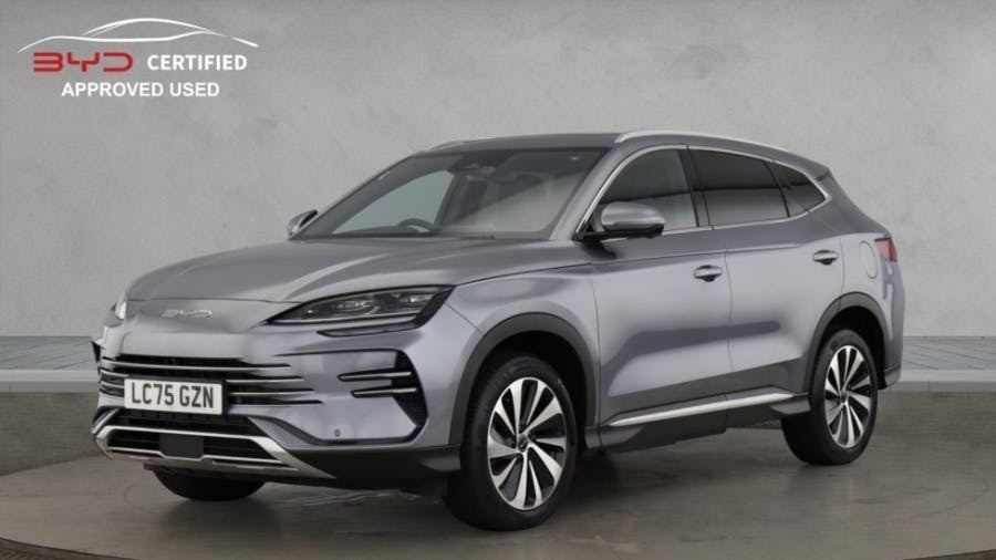 Byd Seal U 1.5 26.6Kwh Comfort Suv Plug In Hybrid Grey #3