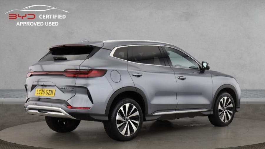 Byd Seal U 1.5 26.6Kwh Comfort Suv Plug In Hybrid Grey #2