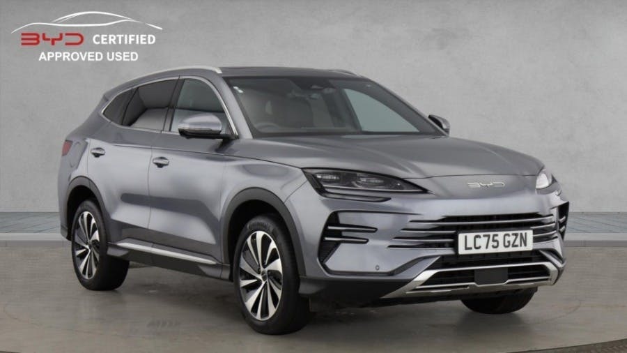 Byd Seal U 1.5 26.6Kwh Comfort Suv Plug In Hybrid Grey