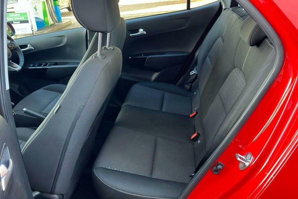 Kia Picanto 1.0 Dpi 2 Hatchback Red #5