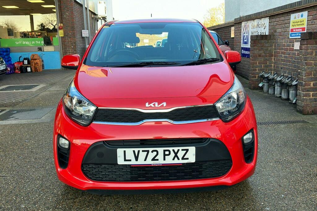 Kia Picanto 1.0 Dpi 2 Hatchback Red #4