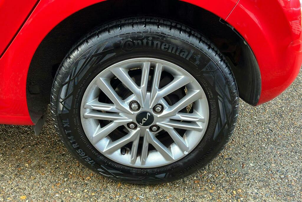 Kia Picanto 1.0 Dpi 2 Hatchback Red #6