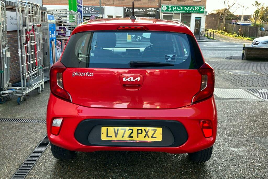 Kia Picanto 1.0 Dpi 2 Hatchback Red #2