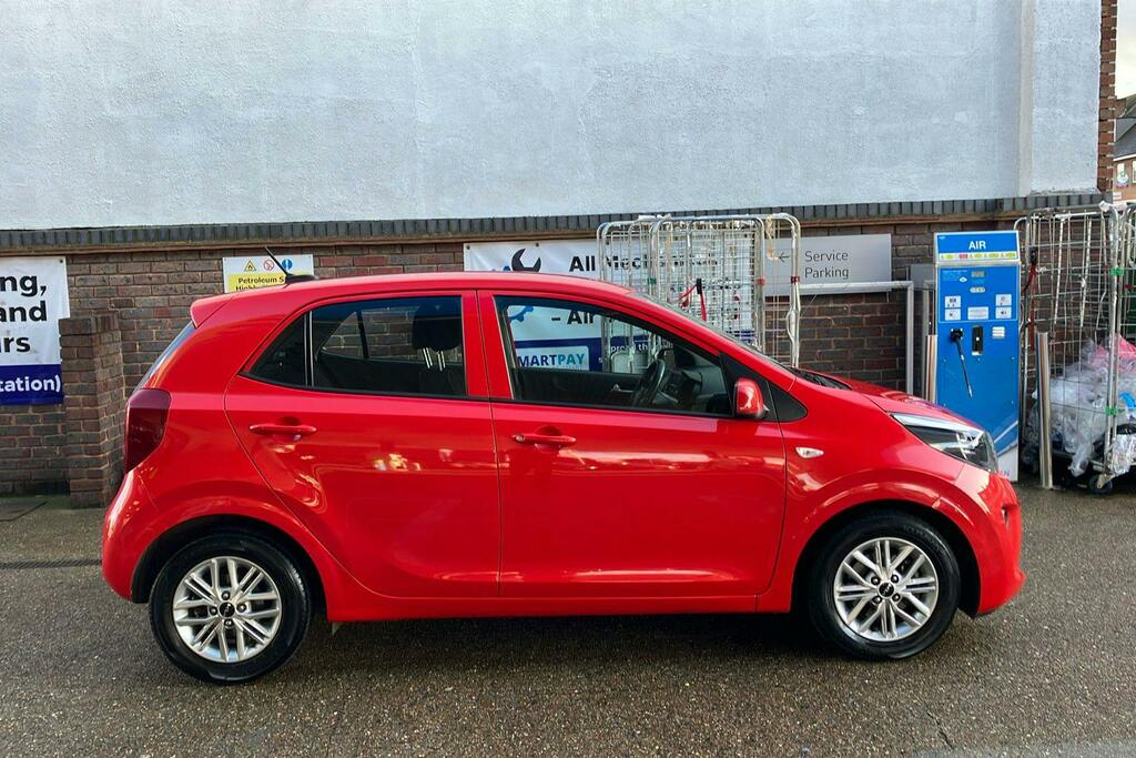 Kia Picanto 1.0 Dpi 2 Hatchback Red #3