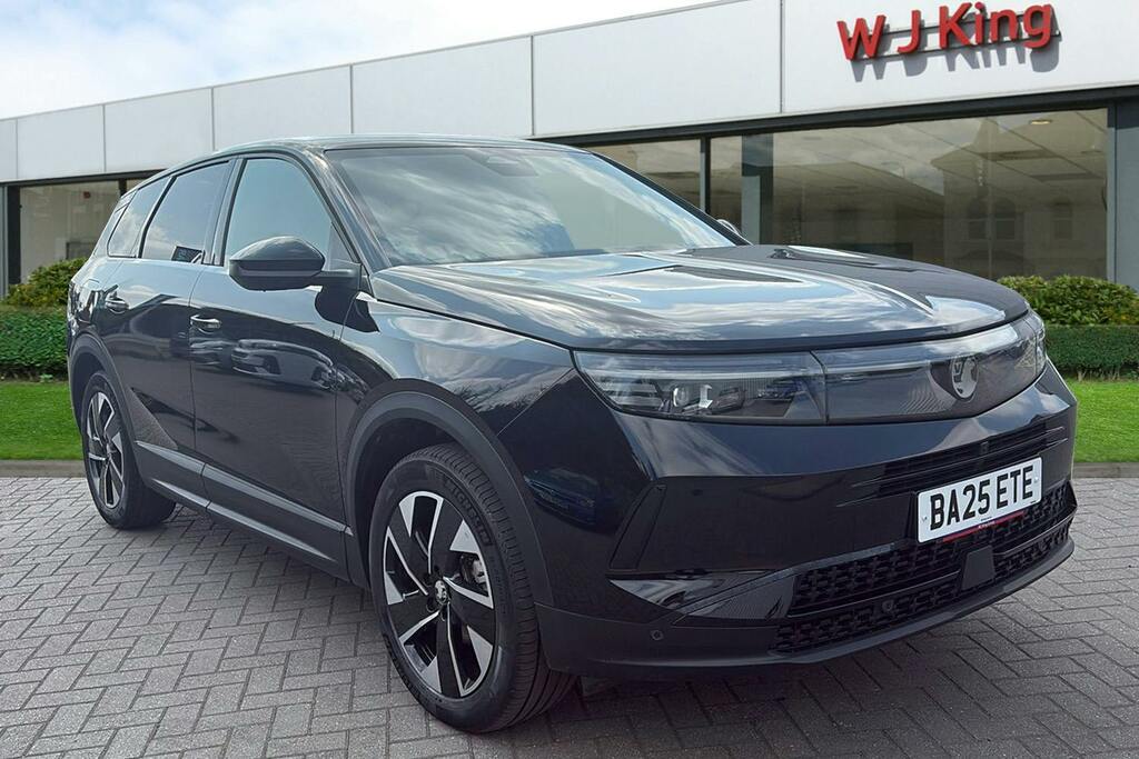 Vauxhall Grandland 1.2 Ultimate Suv Hybrid E Dct Black