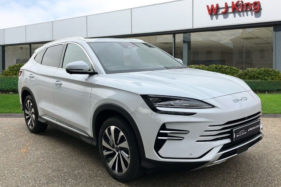 Byd Seal U 1.5 26.6Kwh Comfort Suv Plug In Hybrid White