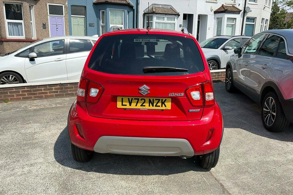 Suzuki Ignis 1.2 Dualjet Mhev Sz T Hatchback Hybrid Red #3
