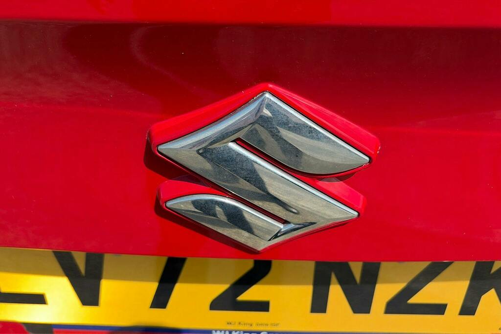 Suzuki Ignis 1.2 Dualjet Mhev Sz T Hatchback Hybrid Red #5