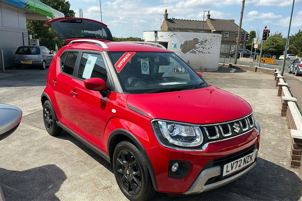 Suzuki Ignis 1.2 Dualjet Mhev Sz T Hatchback Hybrid Red