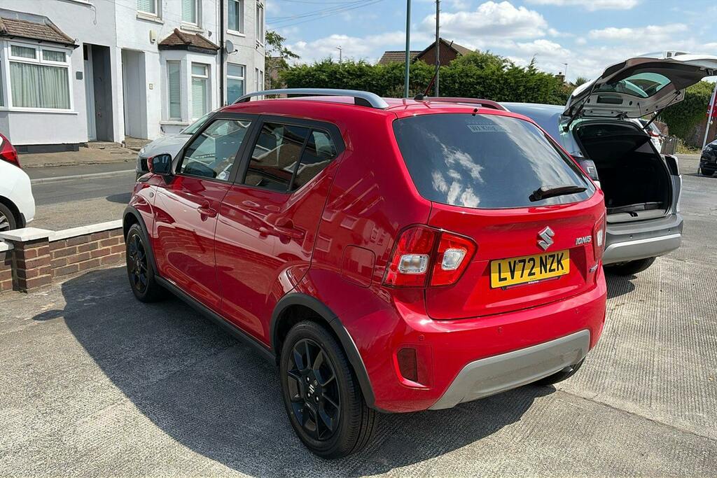 Suzuki Ignis 1.2 Dualjet Mhev Sz T Hatchback Hybrid Red #2