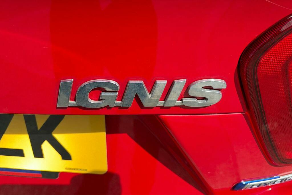 Suzuki Ignis 1.2 Dualjet Mhev Sz T Hatchback Hybrid Red #6