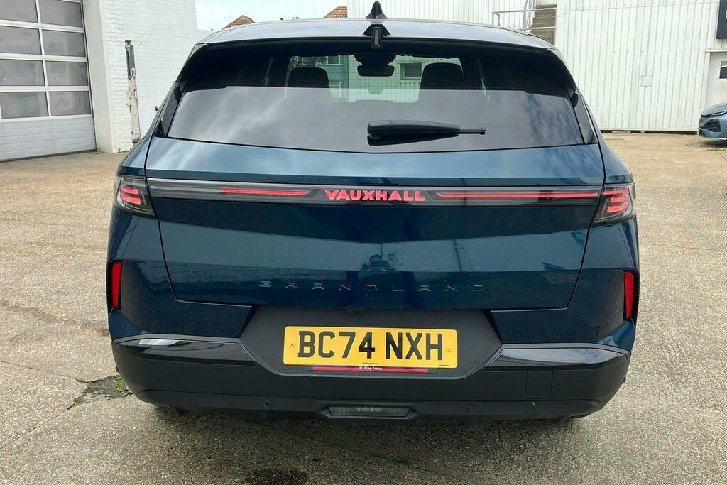 Vauxhall Grandland 1.2 Gs Suv Hybrid E Dct Blue #6