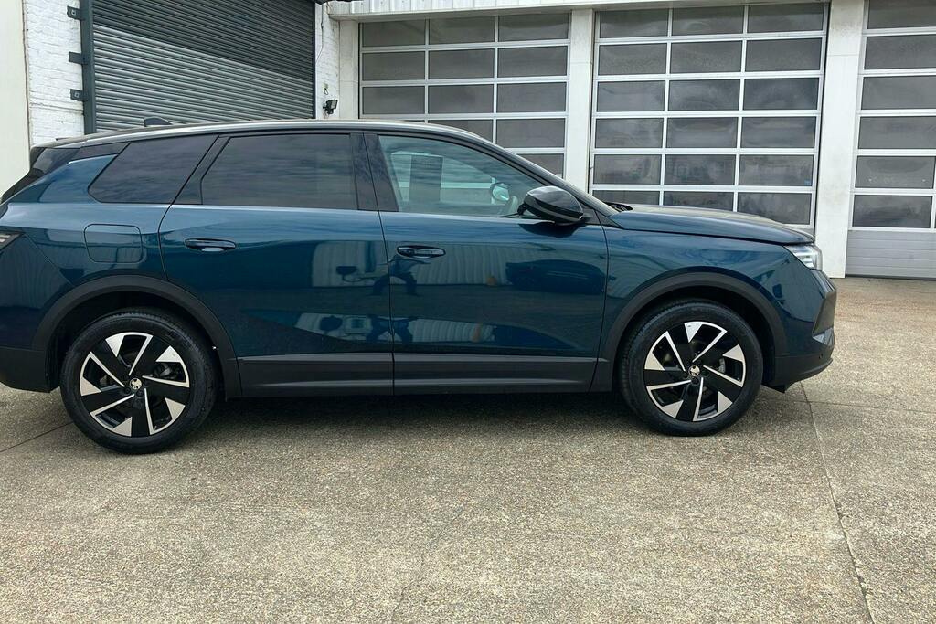 Vauxhall Grandland 1.2 Gs Suv Hybrid E Dct Blue #5