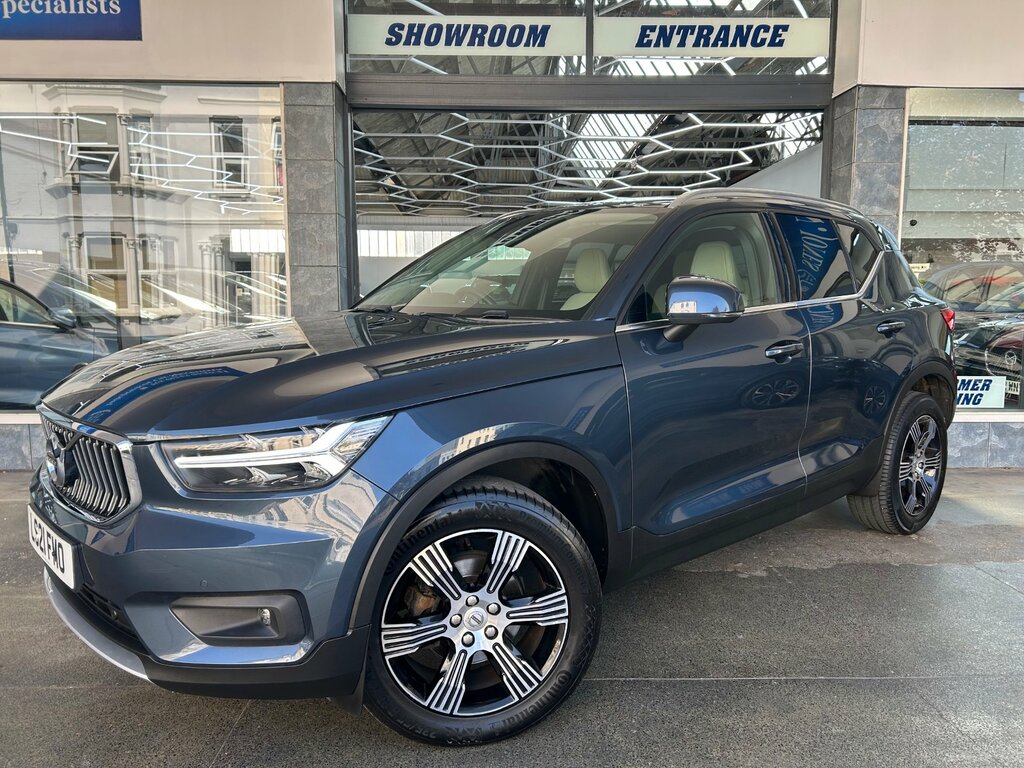 Volvo XC40 1.5 T3 Inscription Suv Euro 6 Ss 1 Blue #3