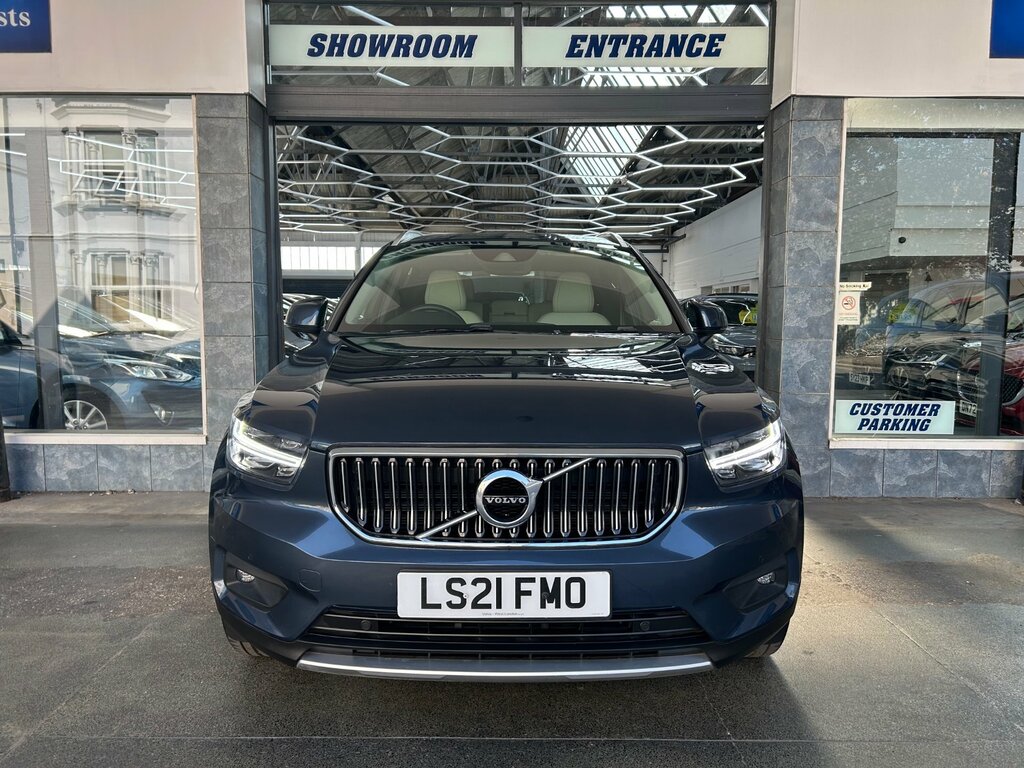 Volvo XC40 1.5 T3 Inscription Suv Euro 6 Ss 1 Blue #2