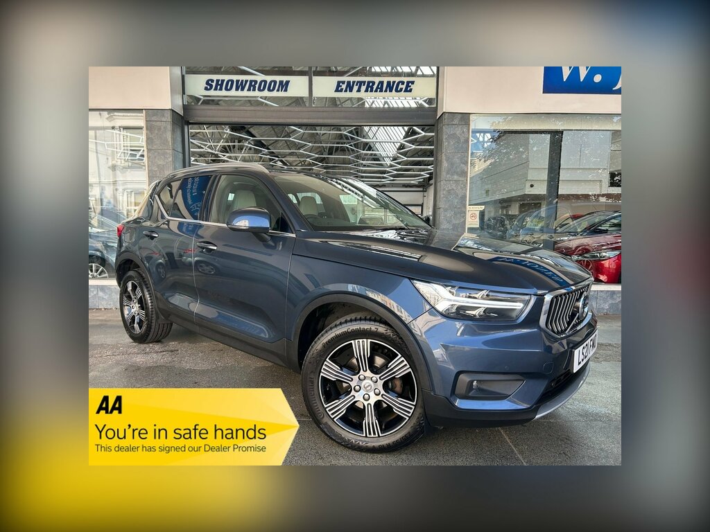 Volvo XC40 1.5 T3 Inscription Suv Euro 6 Ss 1 Blue