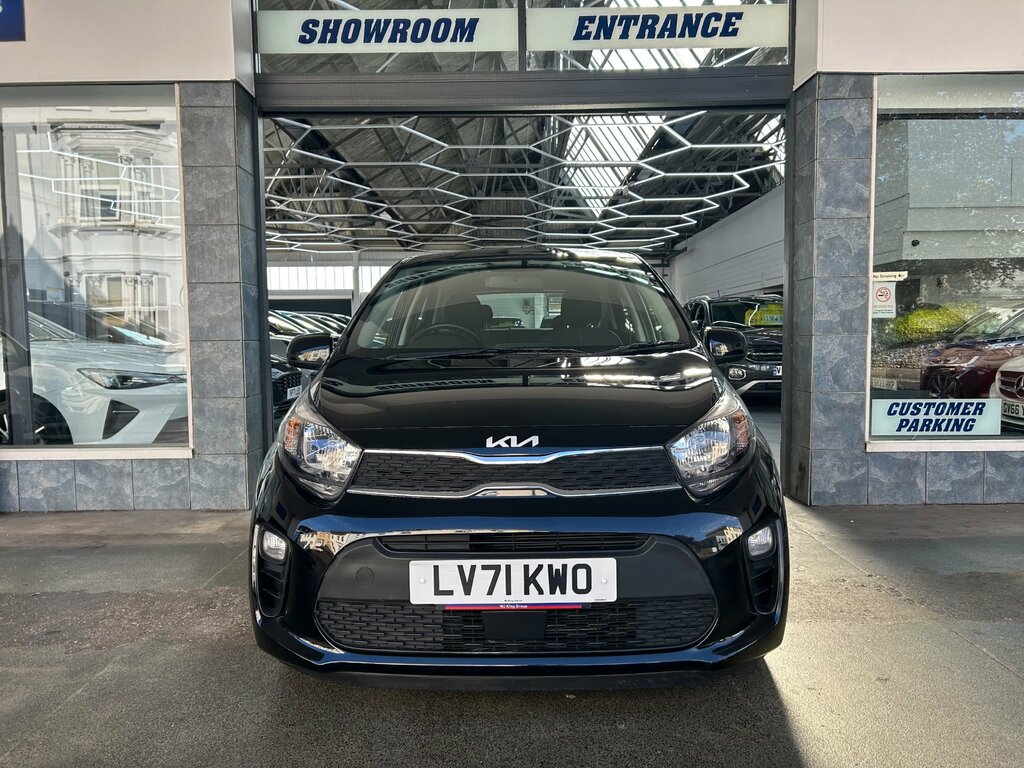 Kia Picanto 1.0 Dpi 2 Hatchback Amt Euro 6 Ss 66 Bh Black