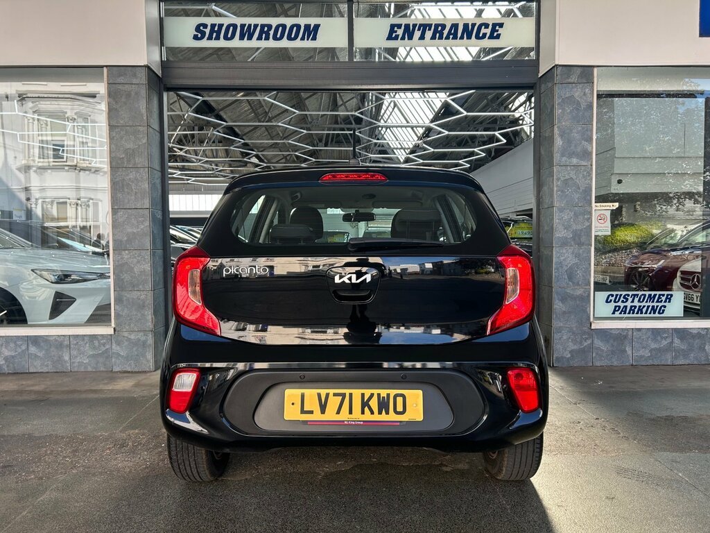 Kia Picanto 1.0 Dpi 2 Hatchback Amt Euro 6 Ss 66 Bh LV71KWO Black #5