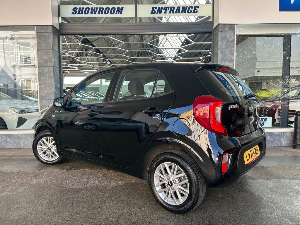 Kia Picanto 1.0 Dpi 2 Hatchback Amt Euro 6 Ss 66 Bh LV71KWO Black #4