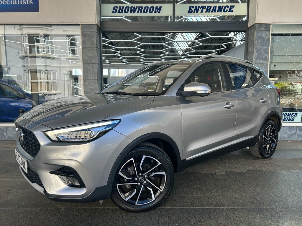 MG ZS 1.0 T-gdi Exclusive Suv Euro 6 111 Ps Silver #3