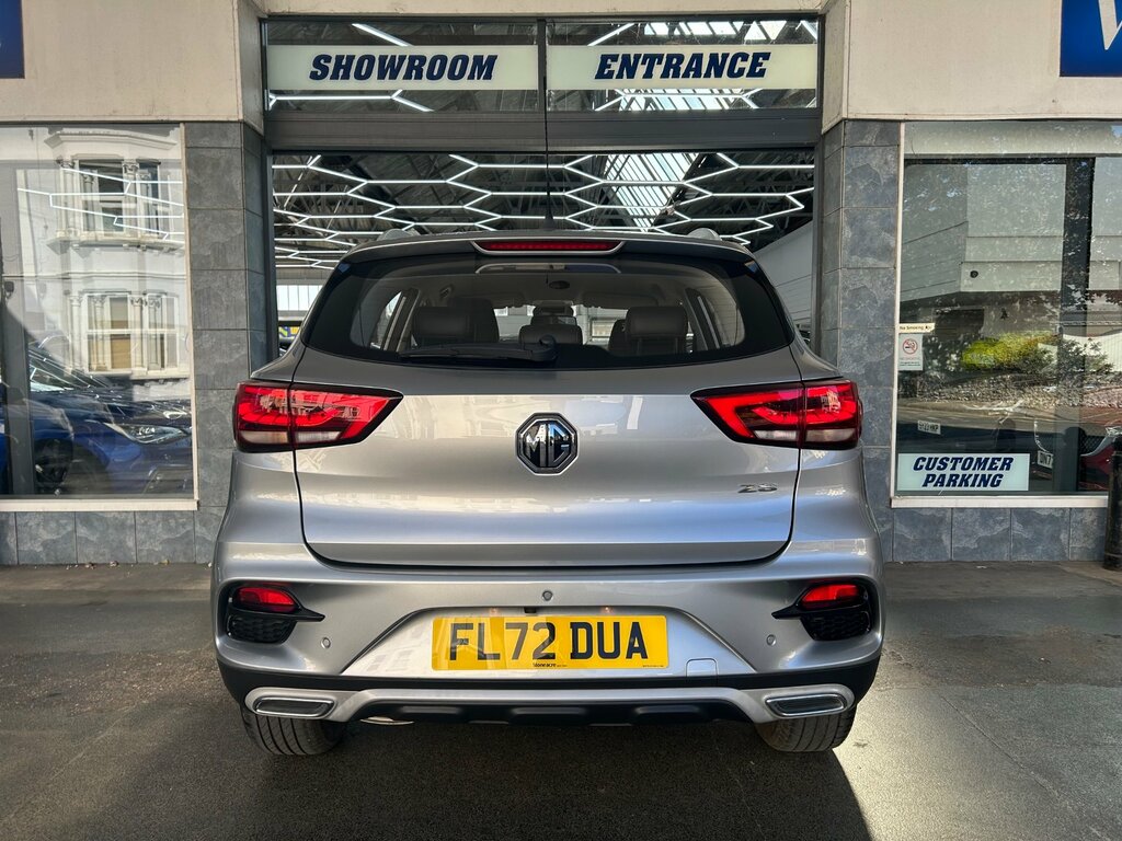 MG ZS 1.0 T-gdi Exclusive Suv Euro 6 111 Ps Silver #6