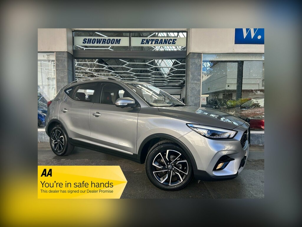 MG ZS 1.0 T-gdi Exclusive Suv Euro 6 111 Ps Silver
