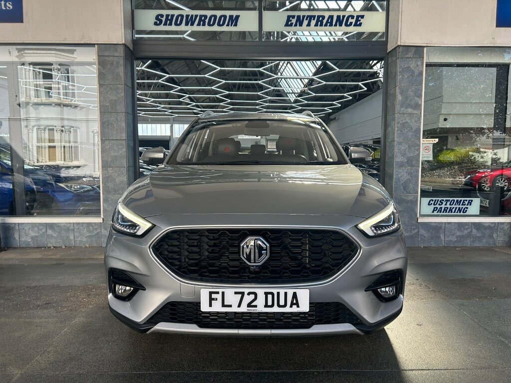 MG ZS 1.0 T-gdi Exclusive Suv Euro 6 111 Ps Silver #2