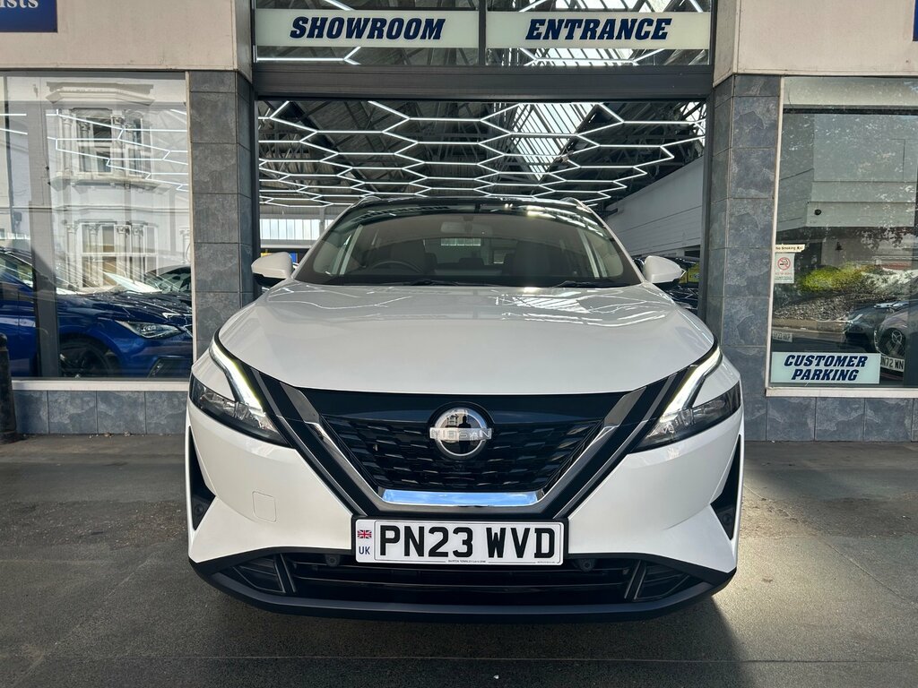 Nissan Qashqai 1.5 H E-power N-connecta Suv Hybrid Eu White #2