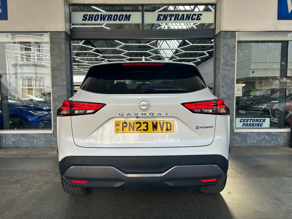 Nissan Qashqai 1.5 H E-power N-connecta Suv Hybrid Eu White #6