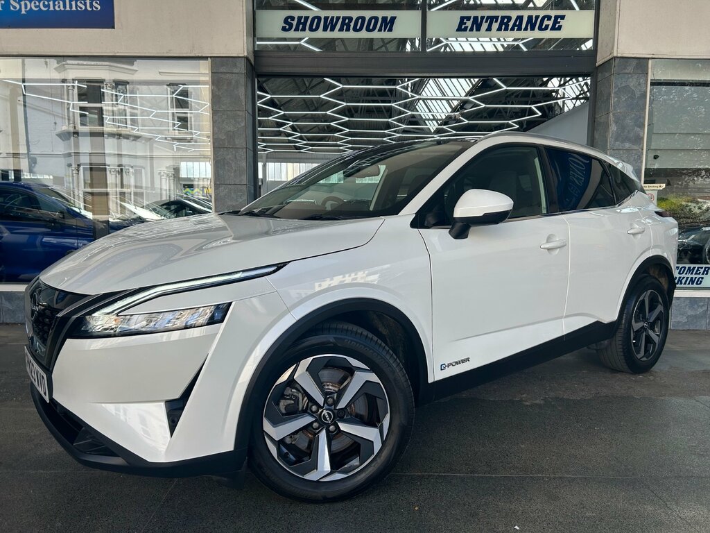 Nissan Qashqai 1.5 H E-power N-connecta Suv Hybrid Eu White #3