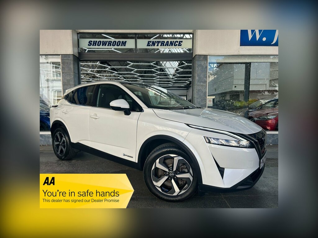 Nissan Qashqai 1.5 H E-power N-connecta Suv Hybrid Eu White