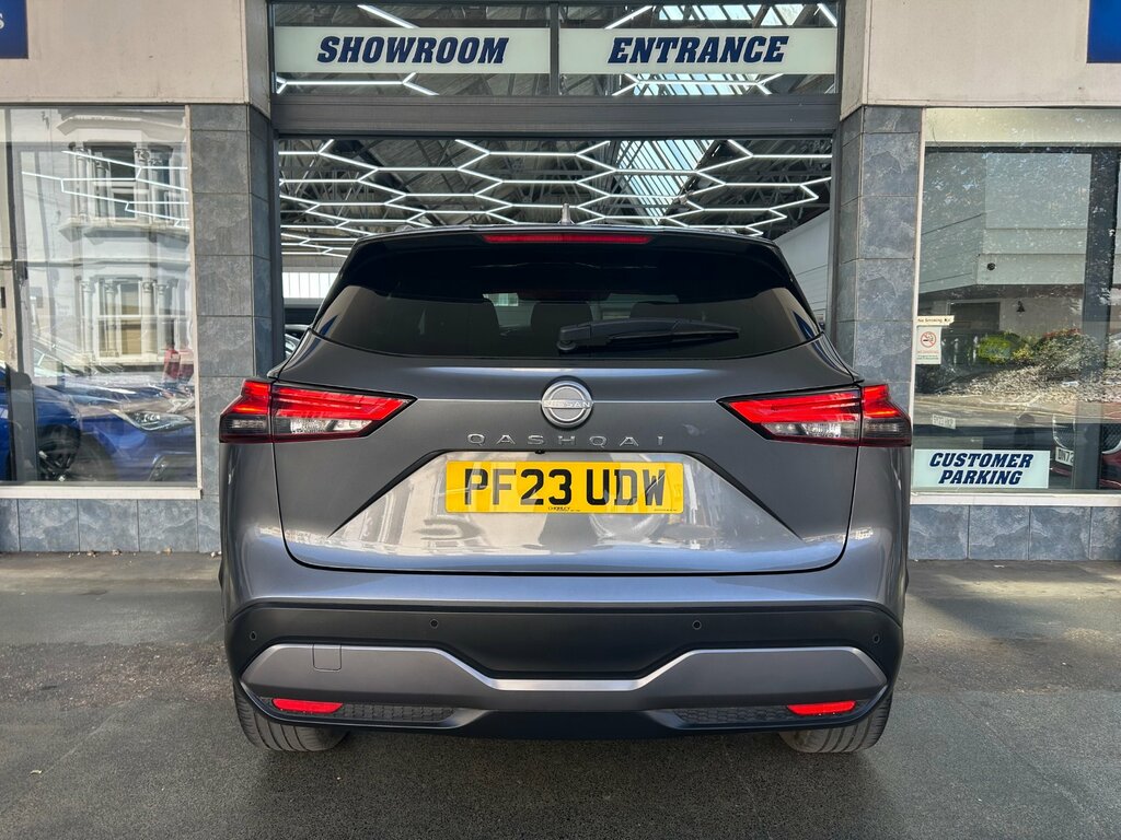 Nissan Qashqai 1.3 Dig-t Mhev Tekna Suv Hybrid Xtron Euro PF23UDW Grey #6