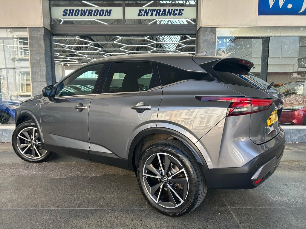 Nissan Qashqai 1.3 Dig-t Mhev Tekna Suv Hybrid Xtron Euro PF23UDW Grey #5
