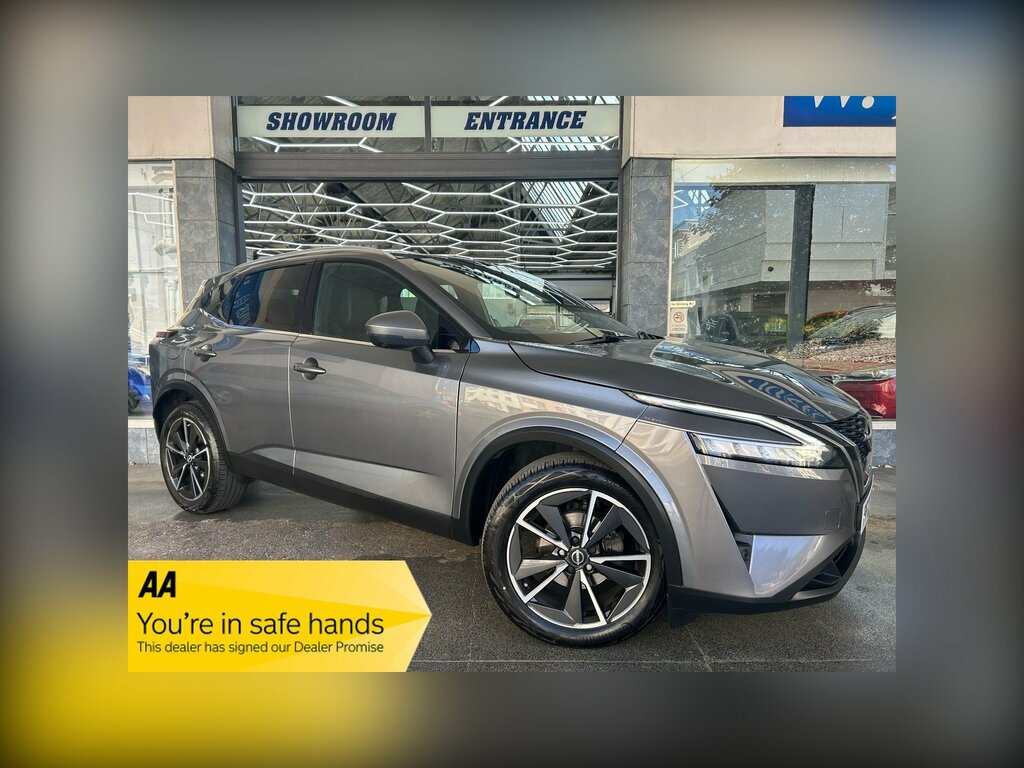 Nissan Qashqai 1.3 Dig-t Mhev Tekna Suv Hybrid Xtron Euro Grey