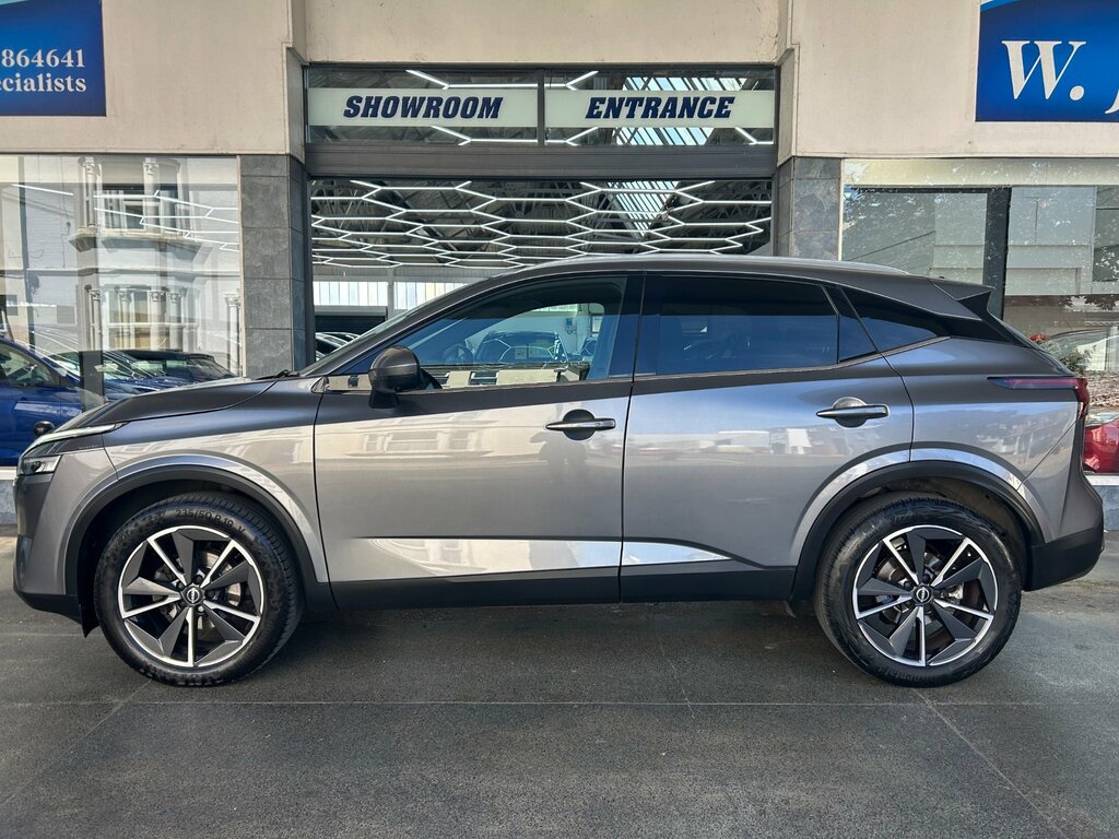Nissan Qashqai 1.3 Dig-t Mhev Tekna Suv Hybrid Xtron Euro PF23UDW Grey #4