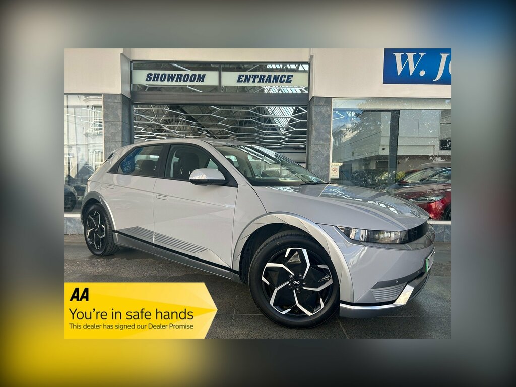 Hyundai Ioniq 5 58Kwh Premium Hatchback 170 Ps Grey