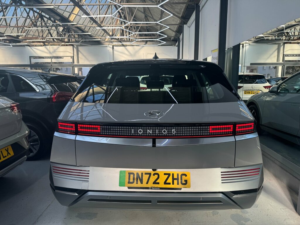 Hyundai Ioniq 5 58Kwh Premium Hatchback 170 Ps Grey #2