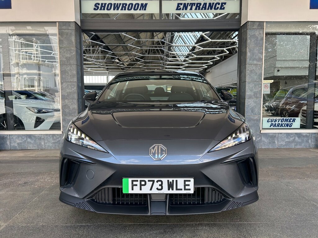 MG MG4 51Kwh Se Hatchback 170 Ps Grey