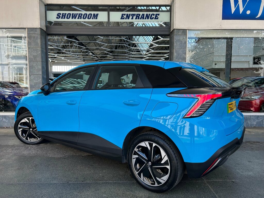 MG MG4 51Kwh Se Hatchback 170 Ps FG23AVR Blue #3