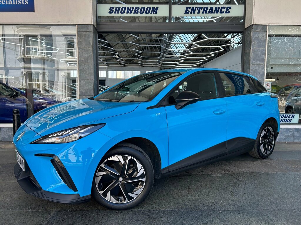 MG MG4 51Kwh Se Hatchback 170 Ps Blue