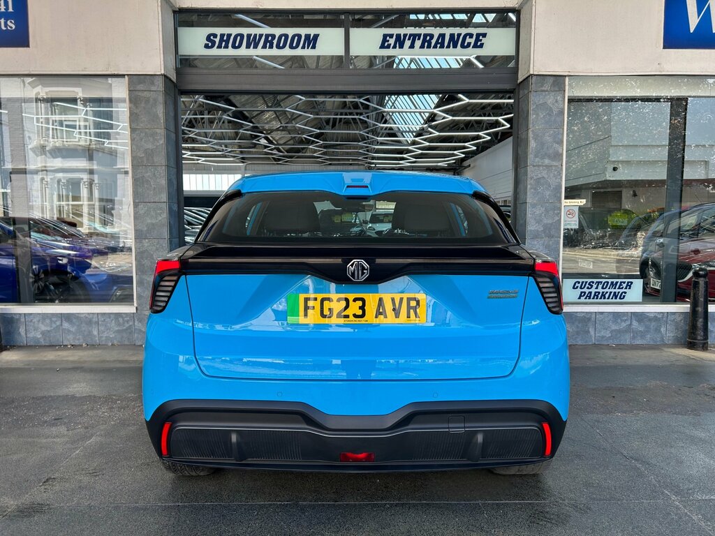MG MG4 51Kwh Se Hatchback 170 Ps FG23AVR Blue #4